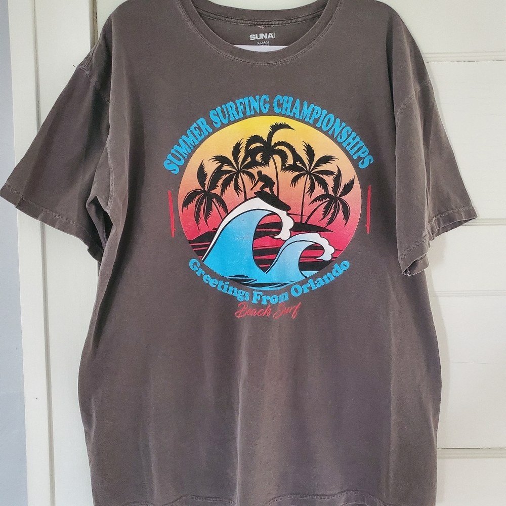 XL Surfacing Competition T-Shirt